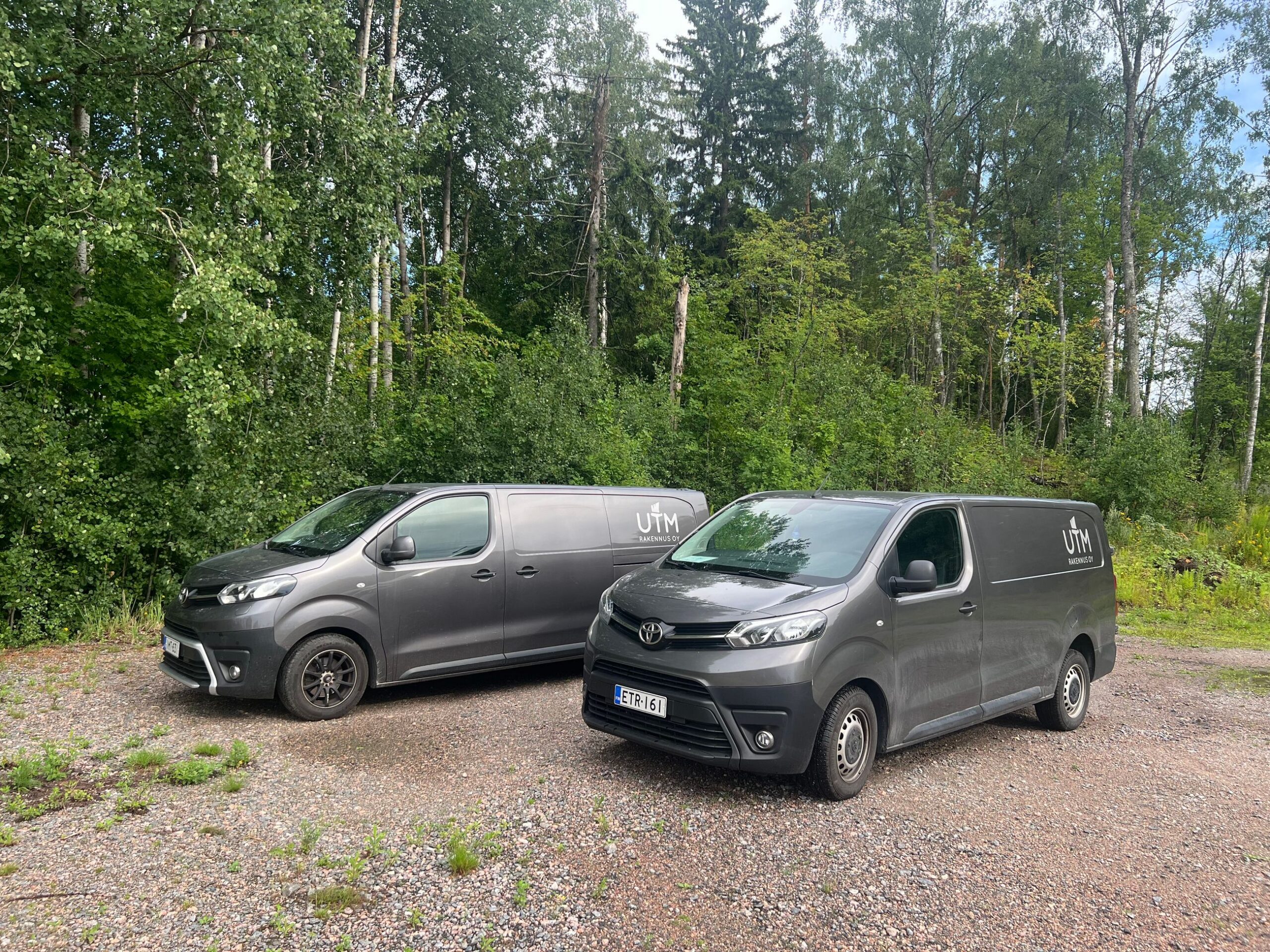 Konevuokraus UTM Rakennus Oy.